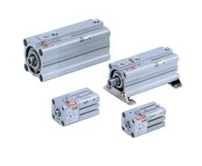 กระบอกลม Compact Cylinder with Lock CLQ-CDLQ SMC